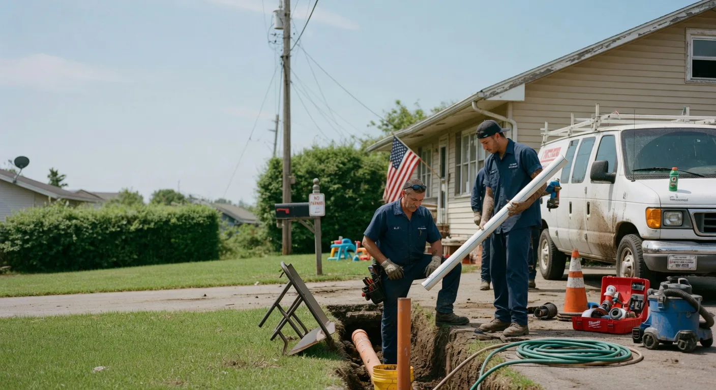Clogged Drain Repair in West Paducah, KY
